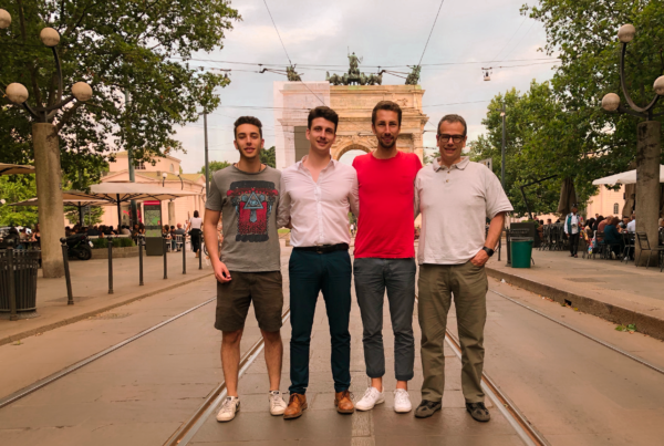 Volvero team